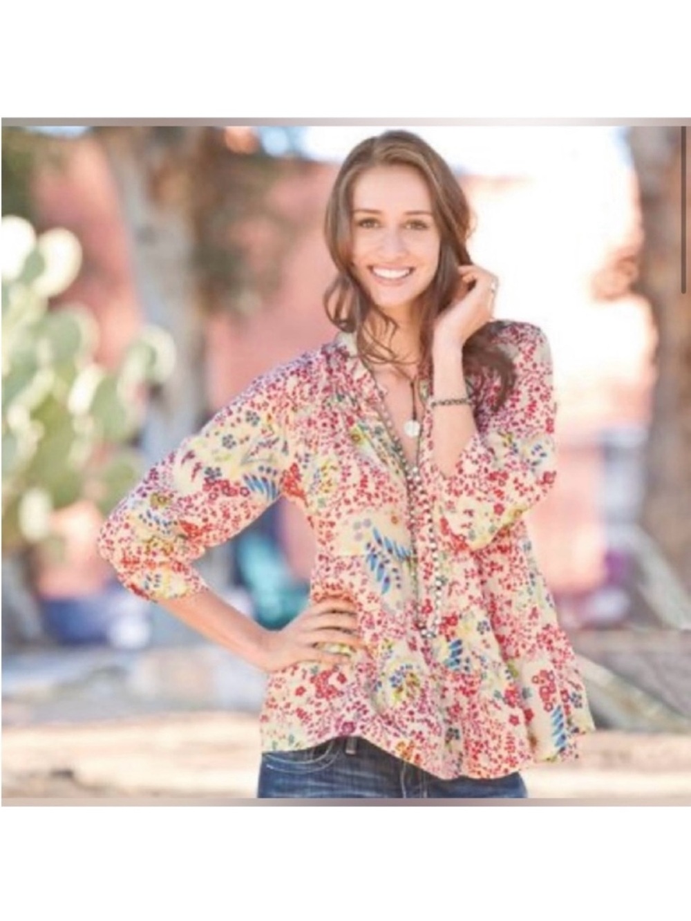Sundance Silk Blouse